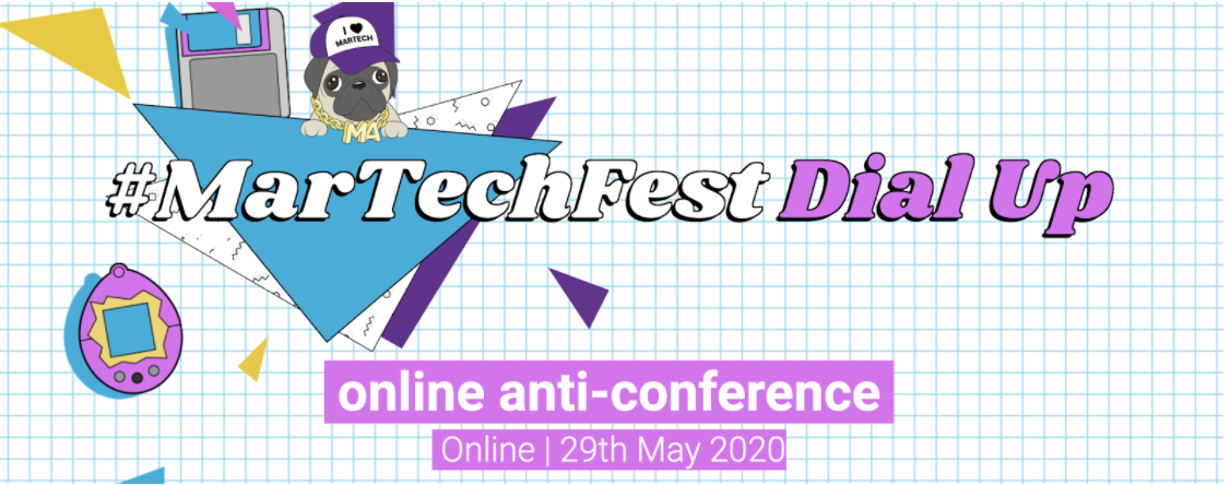 MarTech Fest Dial Up is the anti-conference for all things marketing technology
