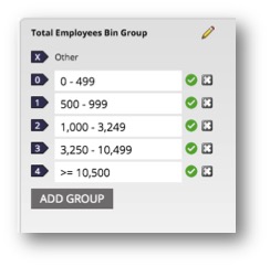 Create all of the Group labels
