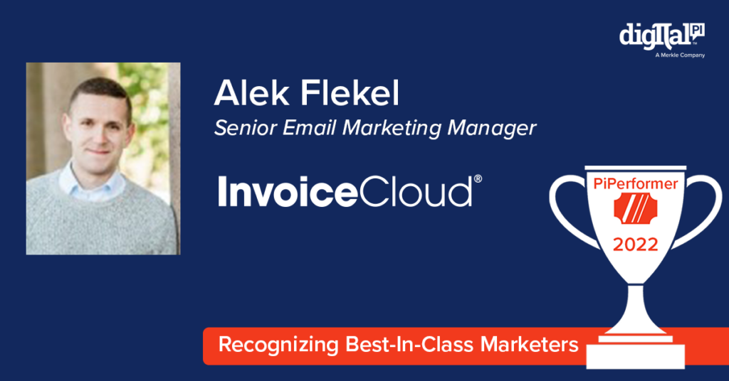 Alek Flekel, Senior Email Marketing Manager, InvoiceCloud