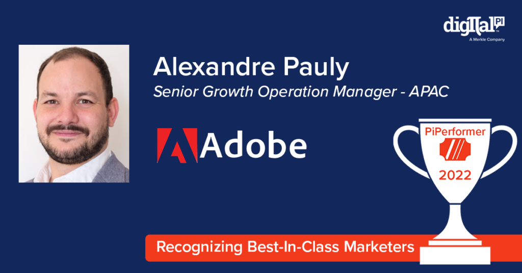 Alexandre Pauly, Senior Growth Operations Manager - APAC, Adobe