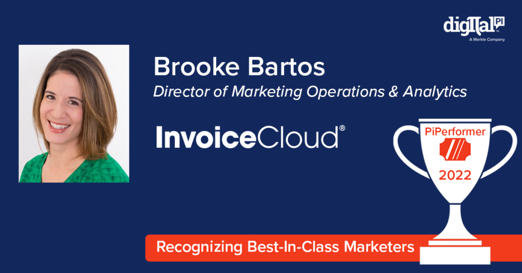 Brooke Bartos, Director of Marketing Operations & Analytics, InvoiceCloud