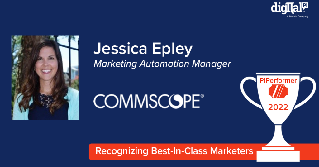 Jessica Epley, Marketing Automation Manager, Commscope