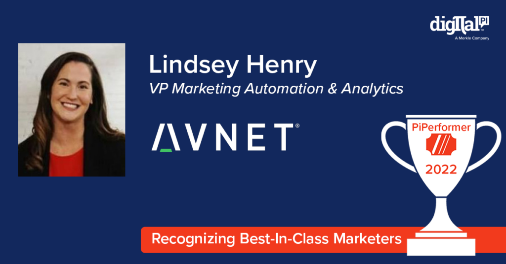 Lindsey Henry, VP, Marketing Automation & Analytics, Avnet