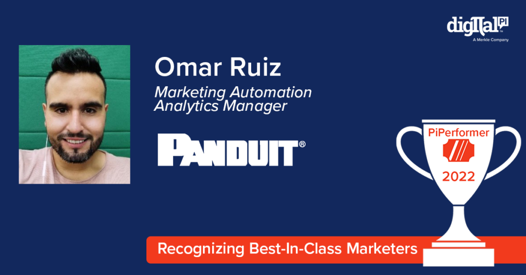 Omar Ruiz, Marketing Automation Analytics Manager, Panduit