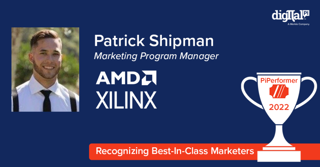Patrick Shipman, Marketing Program Manager, Xilinx