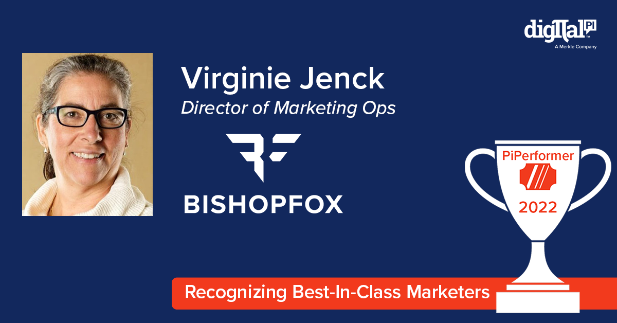 Virginie Jenck, Director of Marketing Ops, Bishopfox